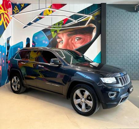 JEEP GRAND CHEROKEE 3.6 LIMITED 4X4 V6 24V GASOLINA 4P AUTOMATICO
